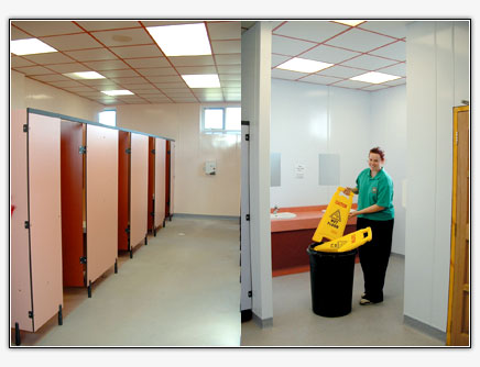 Rudge Brothers and James are Altro Whiterock Wall Cladding Systems Premier installers